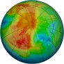 Arctic Ozone 2002-01-16